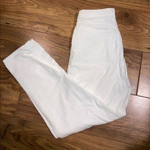 White daniel hechter jeans